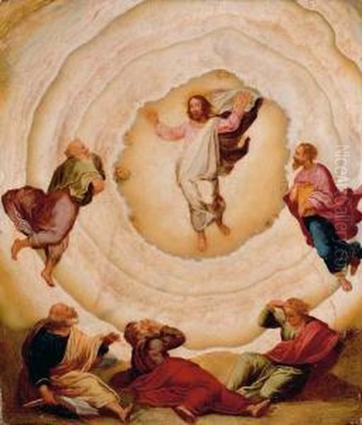 The Transfiguration Oil Painting by Antonia Tempesta