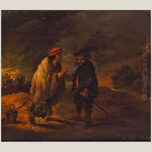 La Buenaventura Oil Painting by David The Elder Teniers