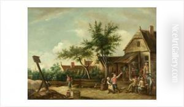 Untitled Oil Painting by David The Younger Teniers