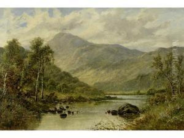 Loch Nevis Oil Painting by John Terris