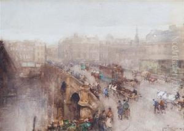 Glasgow' Oil Painting by John Terris