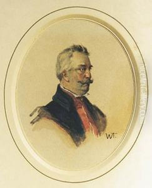 Szlachcic Polski Oil Painting by Wlodzimierz Tetmajer