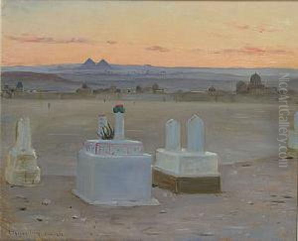 'tre Tidsaldrar'. Oil Painting by Robert Thegerstrom