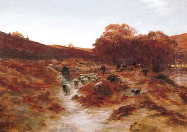 Homeward Bound Oil Painting by Joseph Farquharson