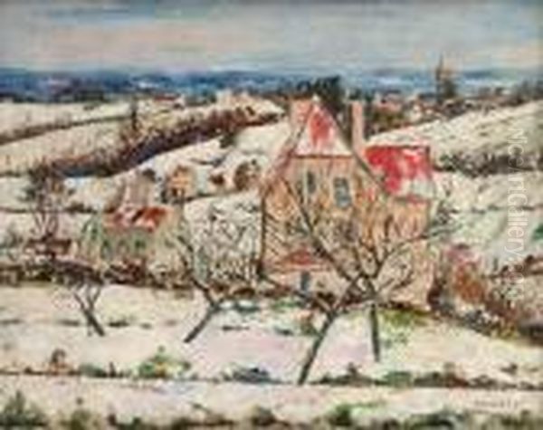 Brabant, Degel Oil Painting by Pierre Thevenet