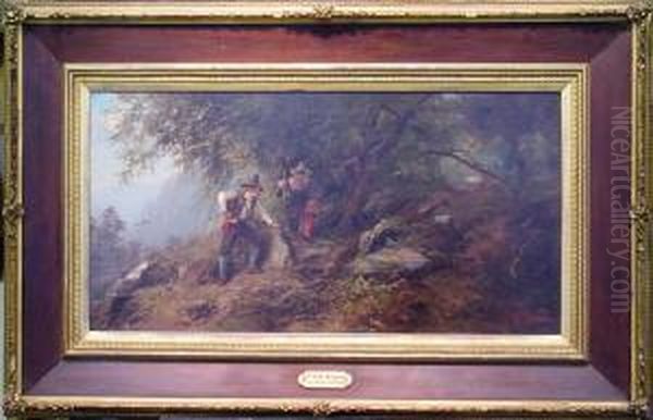 Rip Van Winkle Oil Painting by James Crawford Thom