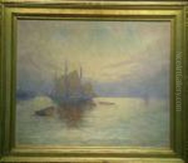 Morning Light Oil Painting by Wilfred Thompson