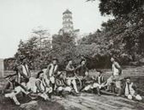 Illustrations Of China And Its People Oil Painting by John Thomson