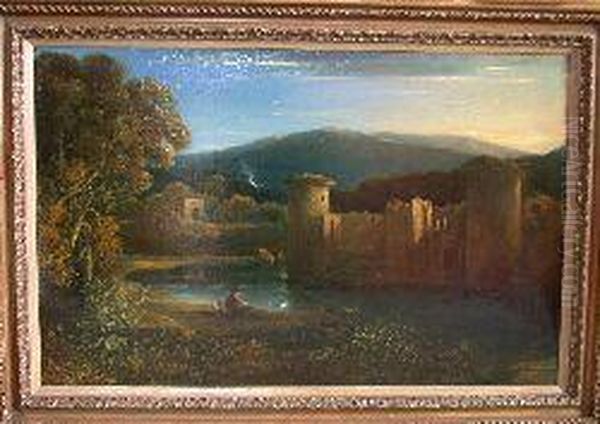 Inverlochy Castle Oil Painting by John, Rev. Thomson Of Duddingston