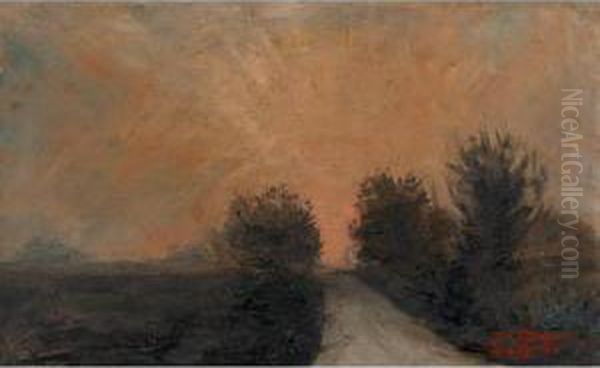 Road Near Leith Oil Painting by Tom Thomson