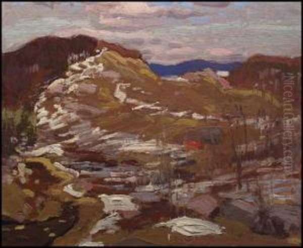 Forbes Hill, Huntsville Oil Painting by Tom Thomson