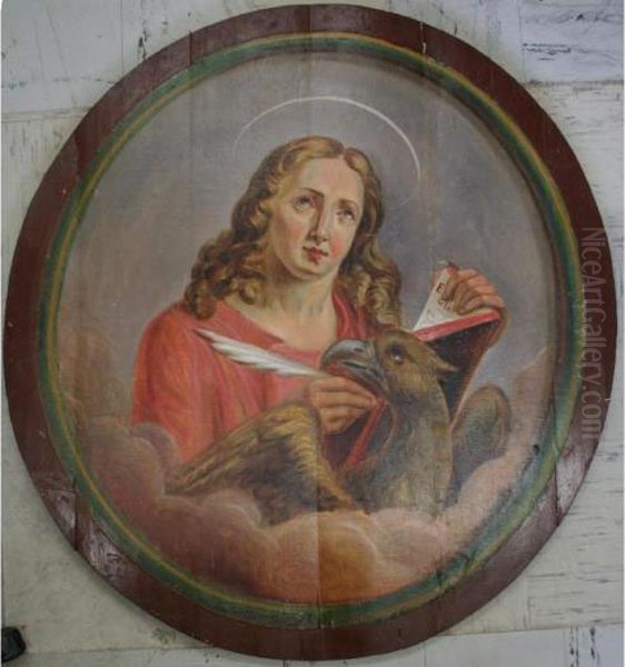 St. Matthew Oil Painting by Sir James Thornhill