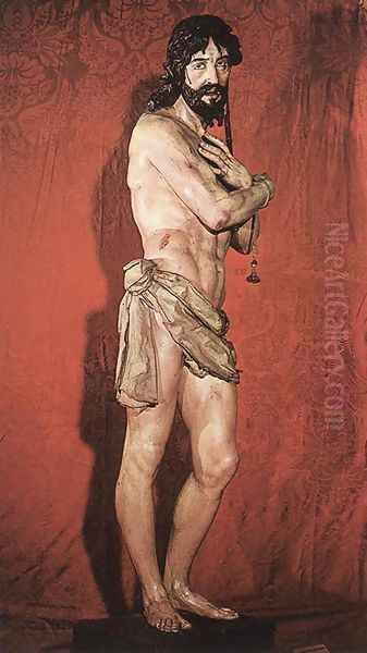 Ecce Homo Oil Painting by Gregorio Fernandez