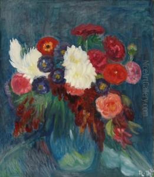 Blomstergruppe 1930 1930 by Rudolph Thygesen