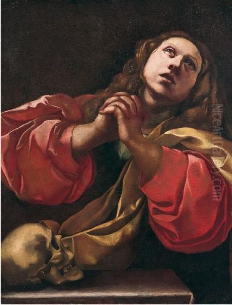 Santa Maria Maddalena Penitente Oil Painting by Alessandro Tiarini