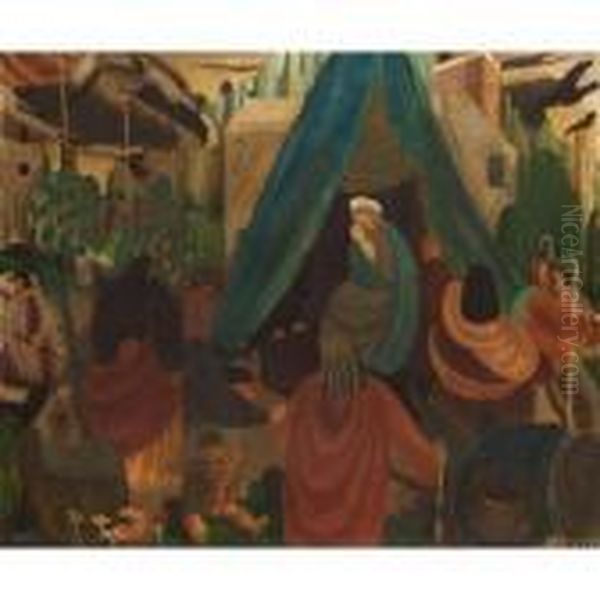 Nativity by Geoffrey Tibble