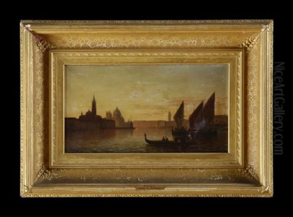 Venice Oil Painting by Louis Comfort Tiffany