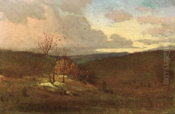 Autumnal Landscape* Oil Painting by Louis Comfort Tiffany