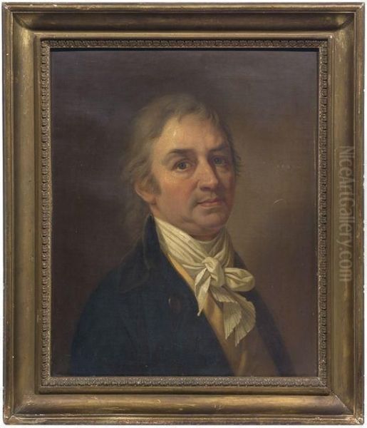 Werther-tracht Oil Painting by Johann Friedrich A. Tischbein