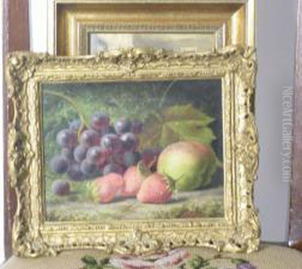 A Still Life Oil Painting by Henry George Todd