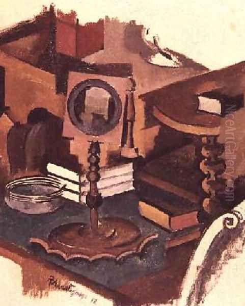 Corner of a Table Study for The Conjugale Life Oil Painting by Roger de La Fresnaye