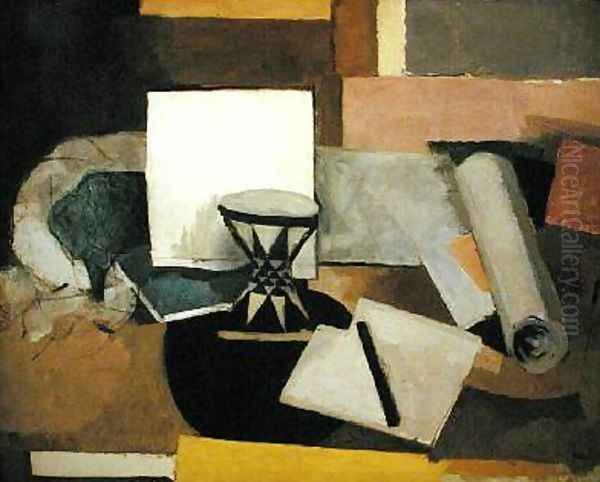 The Diabolo Oil Painting by Roger de La Fresnaye