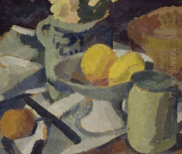 Still Life Oil Painting by Roger de La Fresnaye