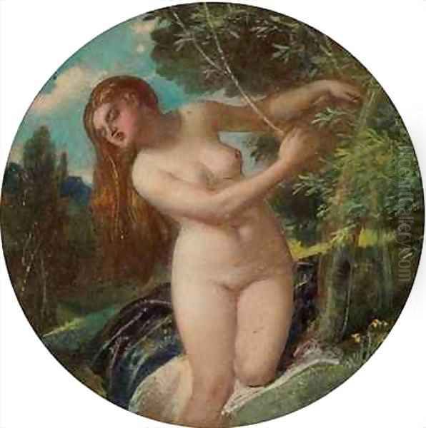 The Wood Nymph Oil Painting by William Edward Frost