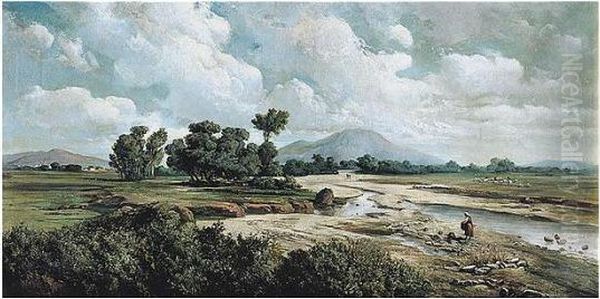 Paisaje Fluvial (river Landscape) by Francesc Torrescassana Sallares