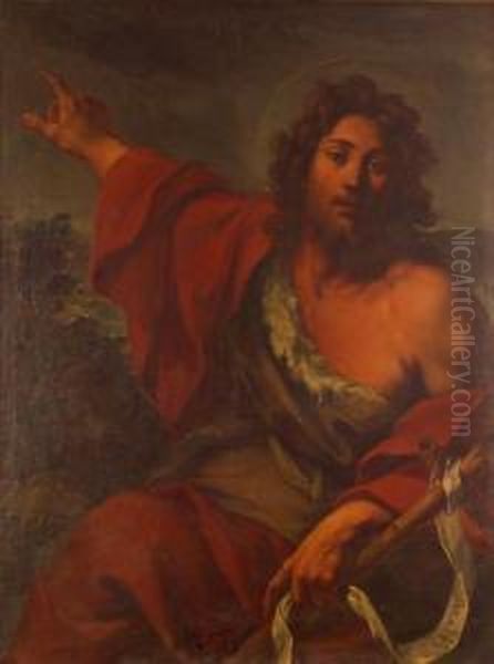 San Giovanni Battista Oil Painting by Flaminio Torri