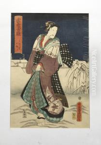 Skonhet I
Sno Oil Painting by Utagawa Toyokuni Iii