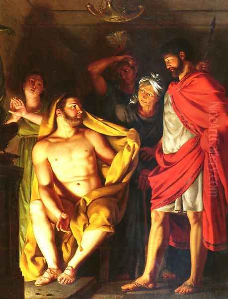 Coriolanus Oil Painting by Pierre Joseph Francois