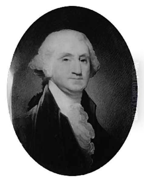 George Washington Oil Painting by Robert Field