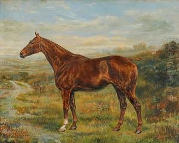 Dolly Oil Painting by W. Wasdell Trickett