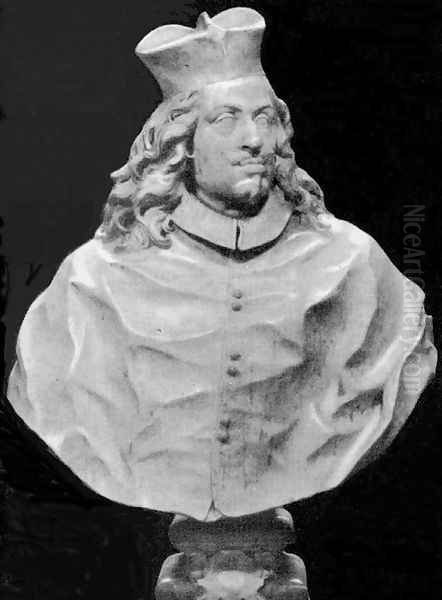 Bust of Cardinal Gian Carlo de' Medici by Giambattista Foggini