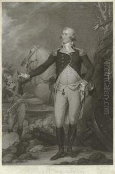 General Washington Oil Painting by John Trumbull