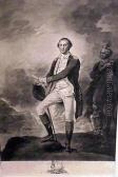 General Washington Oil Painting by John Trumbull