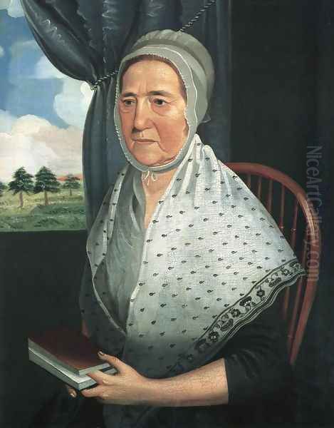 Amelia Heiskell Lauck Oil Painting by Jacob Frymire