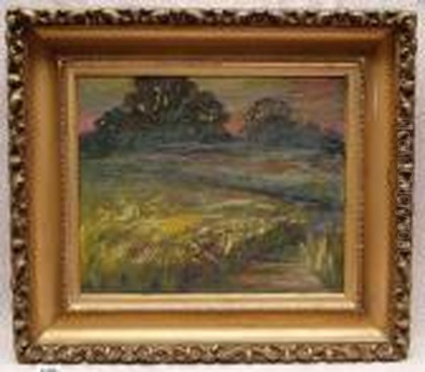 Landscape Oil Painting by Dwight William Tryon