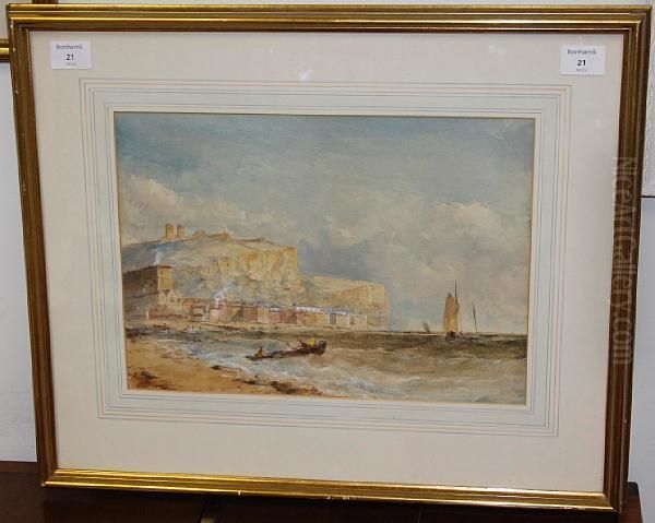 Scarborough Oil Painting by Edward Tucker