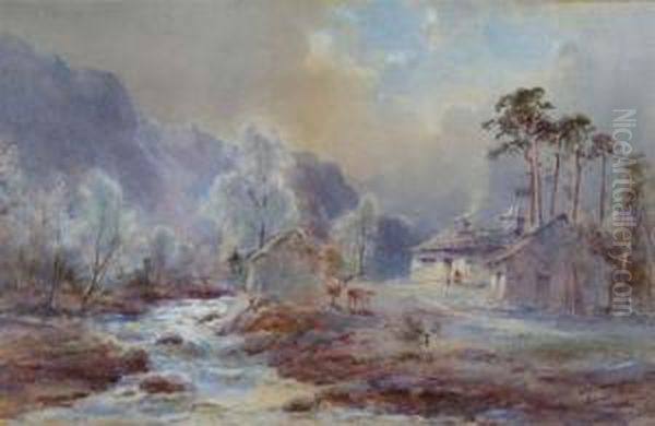 'waterdale Oil Painting by Edward Tucker