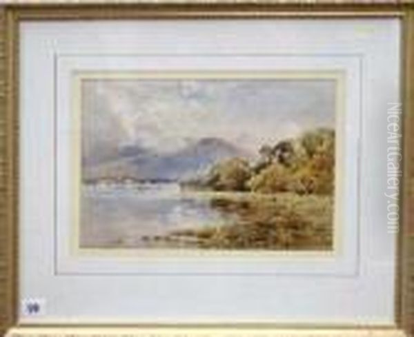 Grasmere Oil Painting by Frederick Tucker