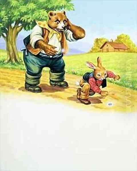 Brer Rabbit 22 by Henry Charles Fox