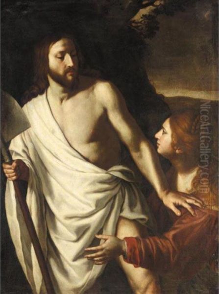 Noli Me Tangere Oil Painting by Alessandro Turchi