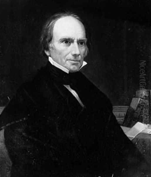 Henry Clay Oil Painting by Oliver Fraser