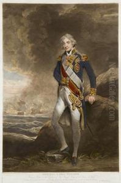 Admiral Lord Nelson Oil Painting by Joseph Mallord William Turner