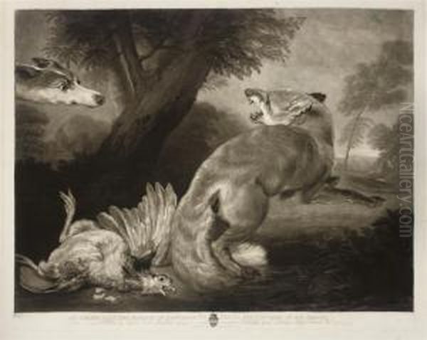 The Fox Disturb'd At His Repast Oil Painting by Joseph Mallord William Turner