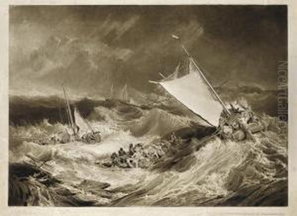 The Ship Wreck Oil Painting by Joseph Mallord William Turner