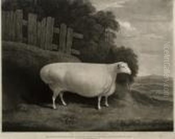 The Worcestershire Ewe Oil Painting by Joseph Mallord William Turner