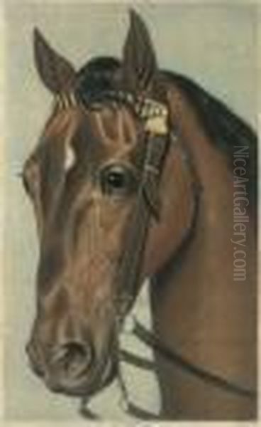 My Horse Oil Painting by Joseph Mallord William Turner